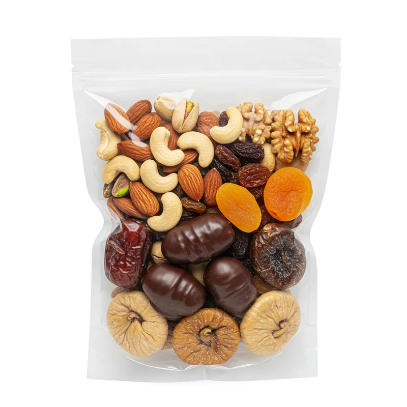 Zipper Bag for Mixed Nuts & Dried Fruits Zipper Bag for Mixed Nuts & Dried Fruits