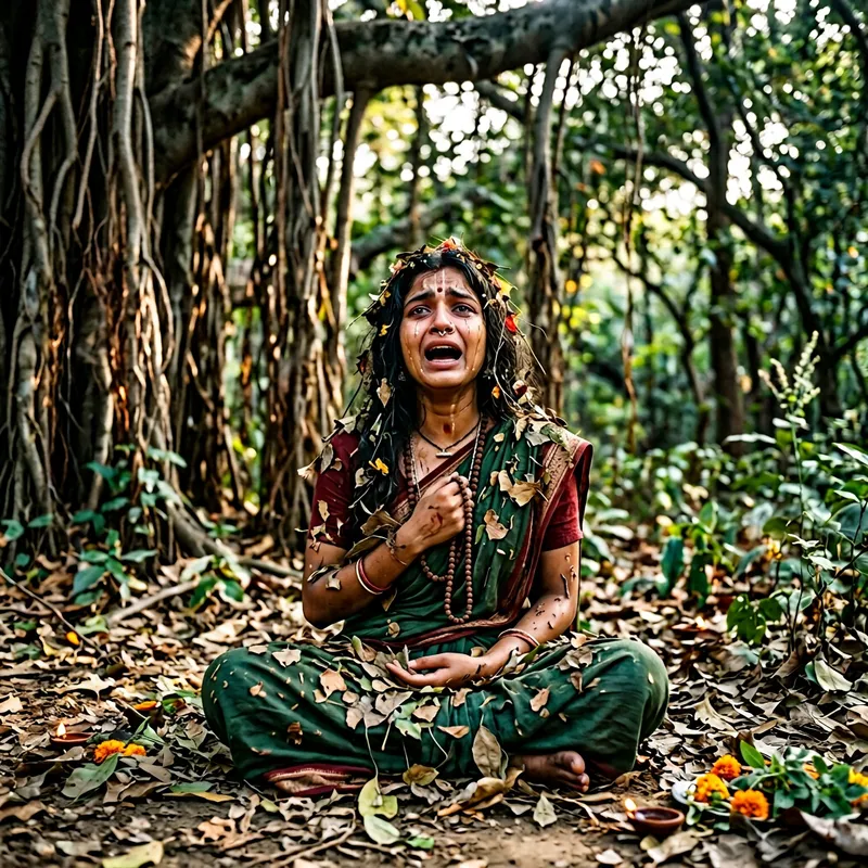 Serene Devotion of 17-Year-Old Krishna Bhakti Girl Serene Devotion of 17-Year-Old Krishna Bhakti Girl