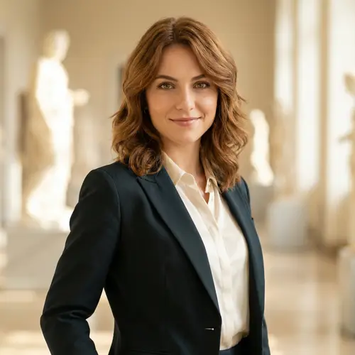 Captivating Beauty: Elegant Allure of a Youthful Woman