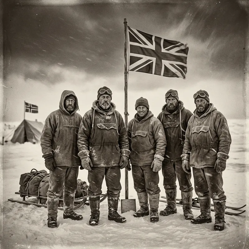 Robert Falcon Scott: A Journey to the South Pole Robert Falcon Scott: A Journey to the South Pole