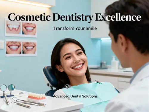 Expert Cosmetic Dentistry Services