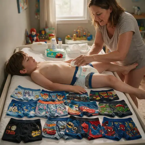 Caring Moments: Autism and Diaper Changing Tips