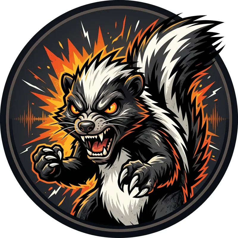 Angry Skunk Playlist Icon