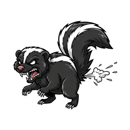 Angry Skunk Playlist Icon