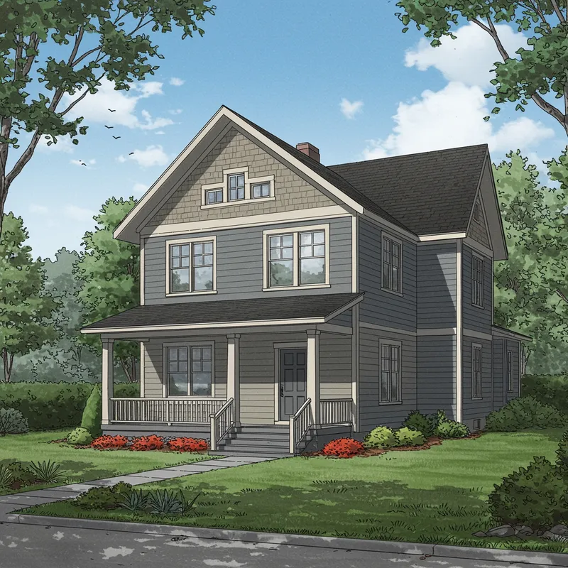 Perfect 3 Bedroom, 2 Bathroom Home Design