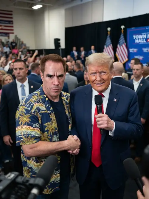 Capture Your Moment with President Trump