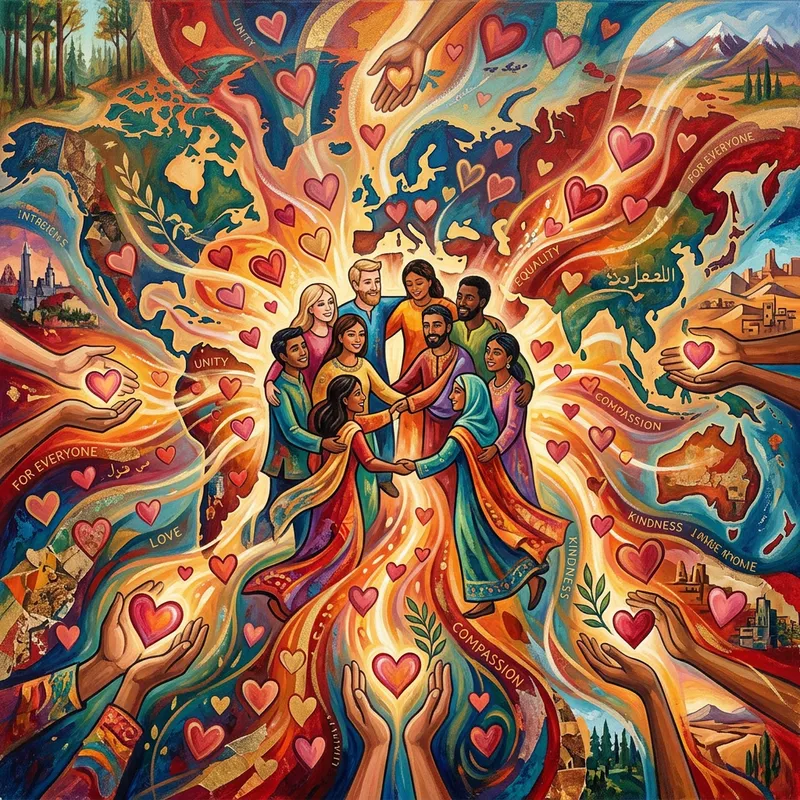 Love and Goodness for Everyone: Unity and Equality Imagery Love and Goodness for Everyone: Unity and Equality Imagery