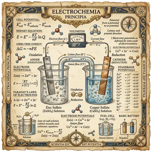 Electrochemistry Explained: Diagrams & Reactions