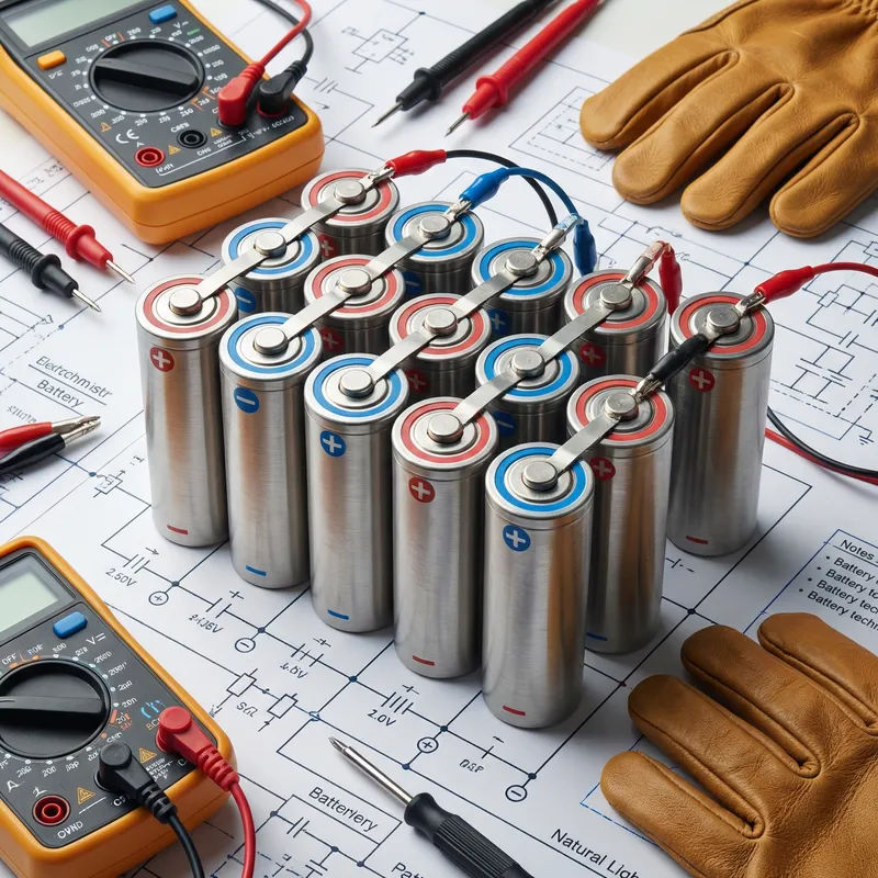 Electrochemistry Batteries: A Comprehensive Guide
