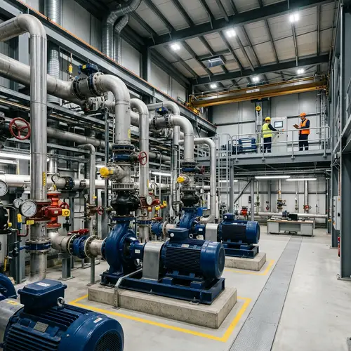 Realistic Pump Stations: Industrial Excellence