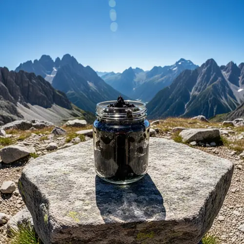 Premium Black Shilajit: Nature's Health Resin