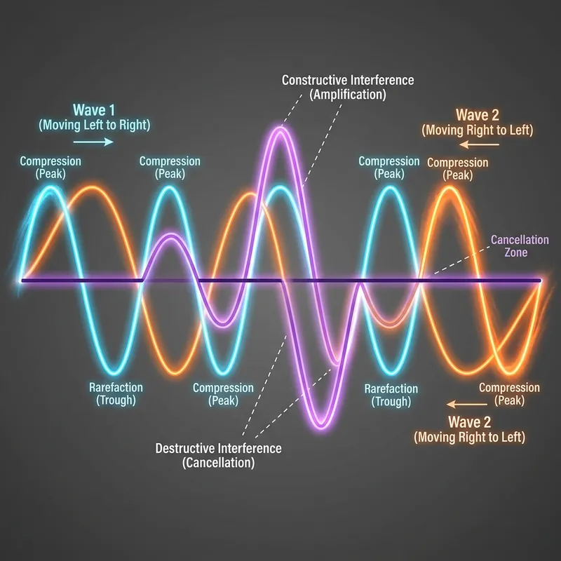 Sound Waves: Patterns of Interference