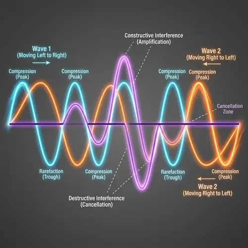 Interacting Sound Waves: Patterns of Interference