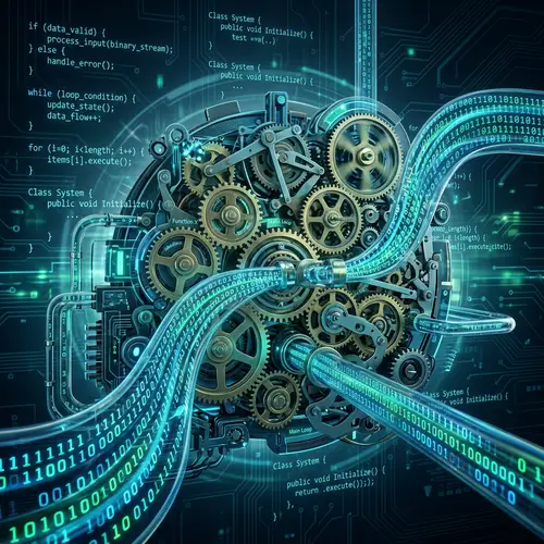 Abstract Computer Programming Visualizations