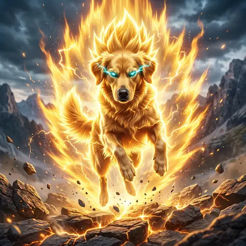 Un Perro Super Sayajin: Power Unleashed