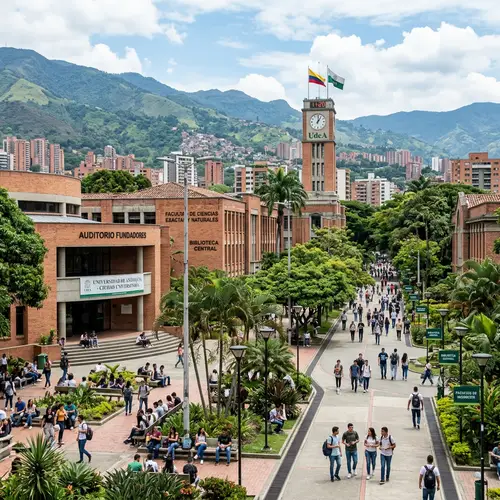 University of Antioquia Main Campus Image