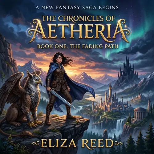 Fantasy E-Book Cover That Captivates Readers