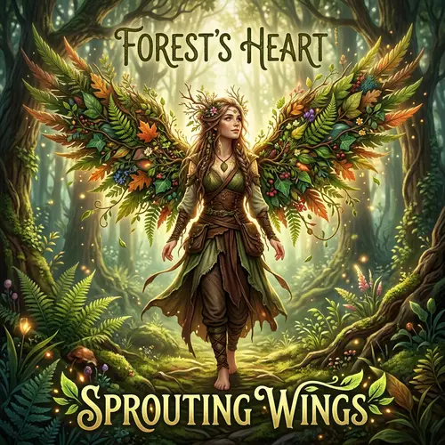 Seed Character Album Cover Design