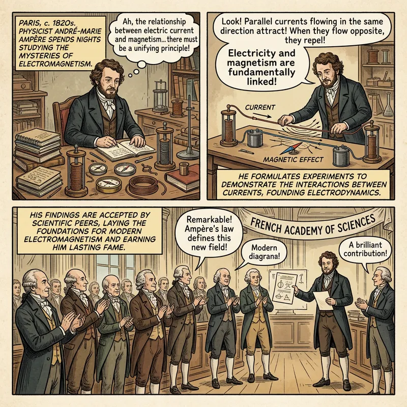 Andre-Marie Ampere: Electromagnetic Pioneer Andre-Marie Ampere: Electromagnetic Pioneer