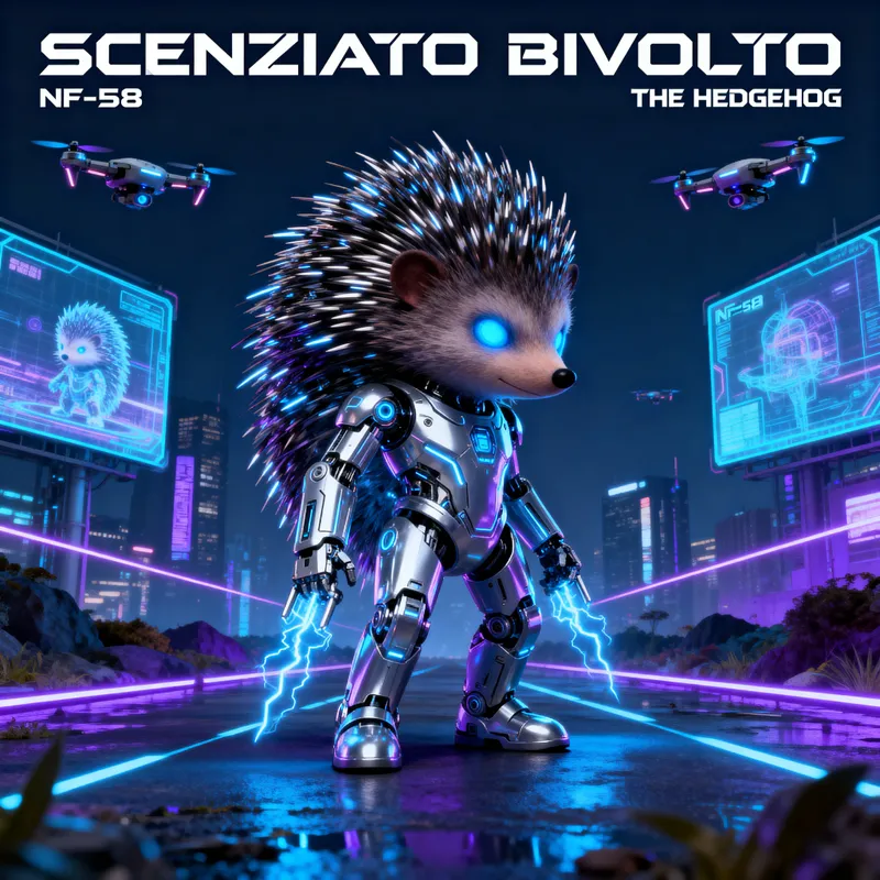 Scenziato Bivolto NF-58 The Hedgehog