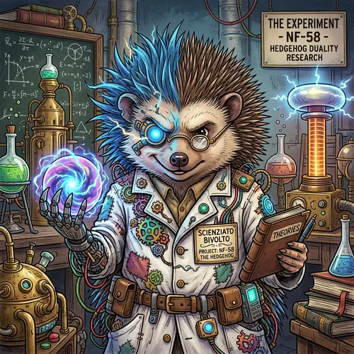 Scenziato Bivolto NF-58 The Hedgehog