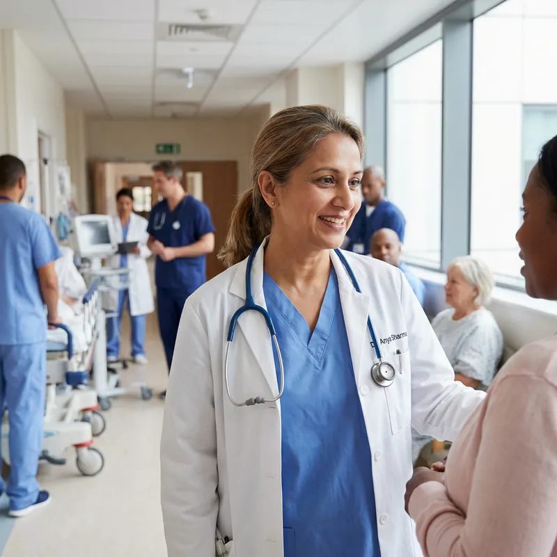 Experienced Doctor Providing Quality Care