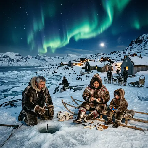 Explore Inuit Life in Greenland's Arctic Landscape