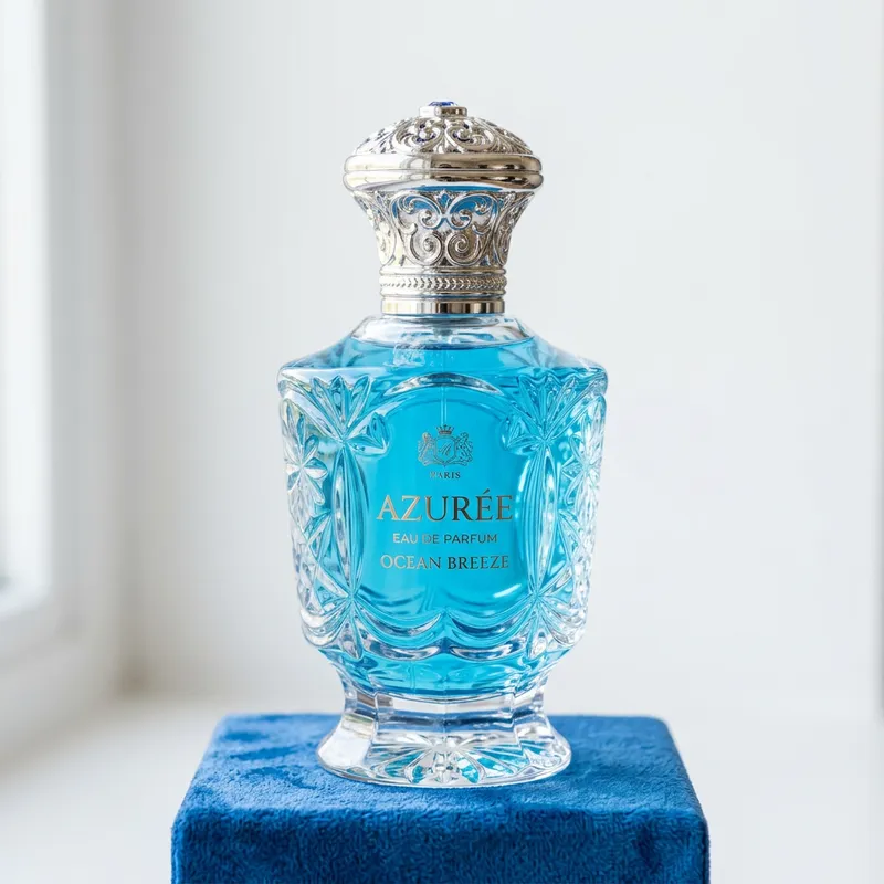 Luxury Ocean Breeze Perfume - Exquisite Elegance Luxury Ocean Breeze Perfume - Exquisite Elegance