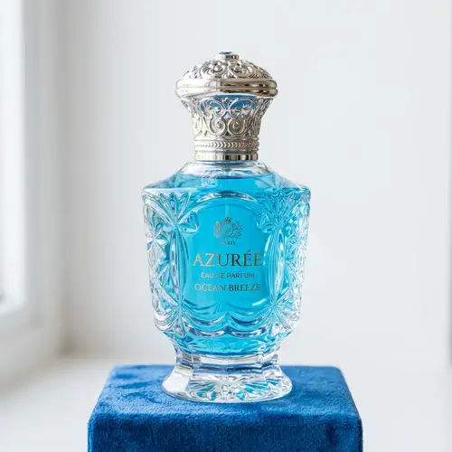 Luxury Ocean Breeze Perfume - Exquisite Elegance