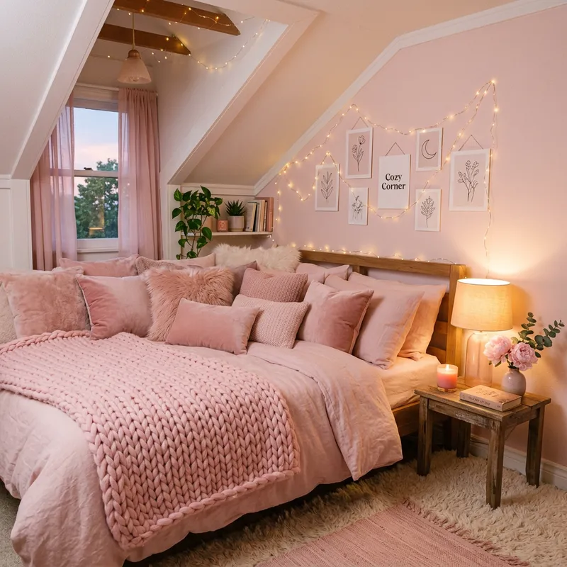 Cozy Baby Pink Bedroom Ideas for Dreamy Spaces Cozy Baby Pink Bedroom Ideas for Dreamy Spaces
