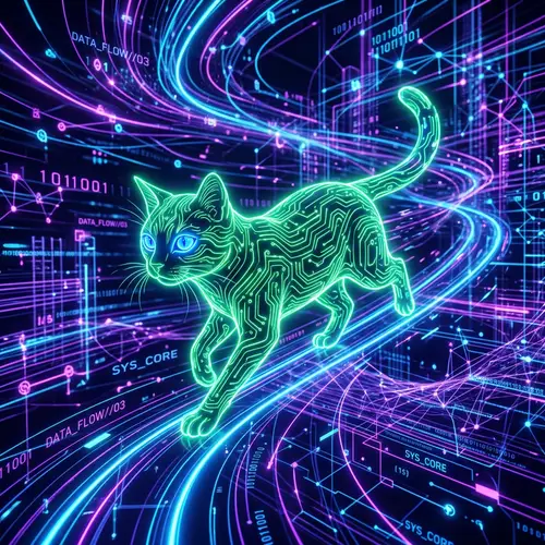 Explore the World of the Cyber Cat