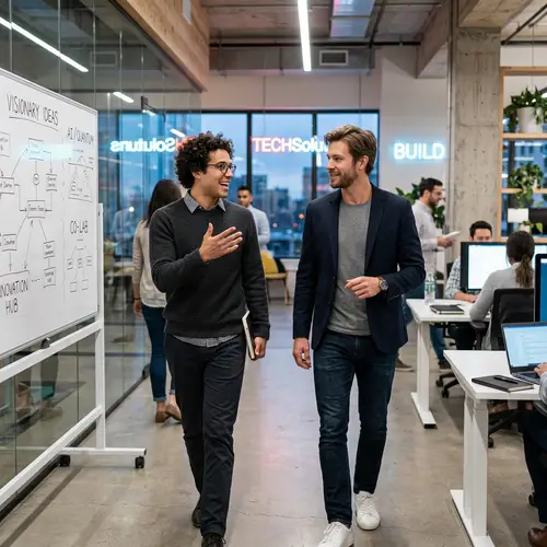 Elon Musk & Vitalik Buterin: Tech Entrepreneurs in Deep Discussion