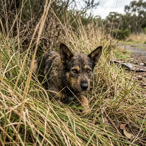 Feral Dog Survival Skills: Wild Canine in Natural Habitat