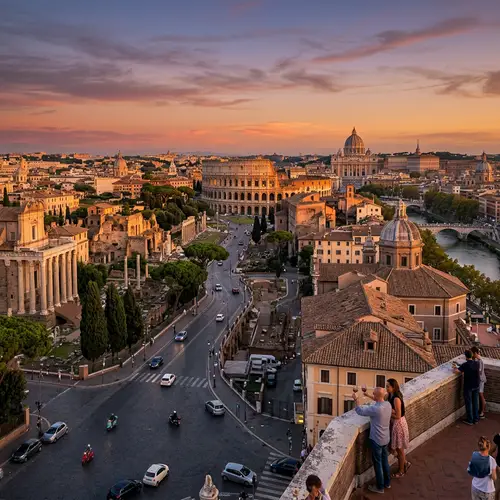 Explore the Beauty of Rome: A Travel Guide