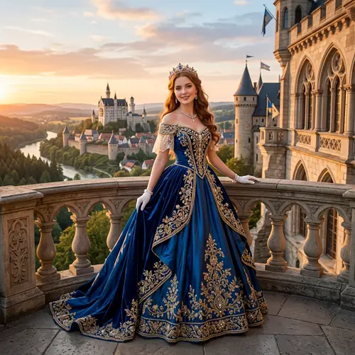 Create Your Own Princess Costume