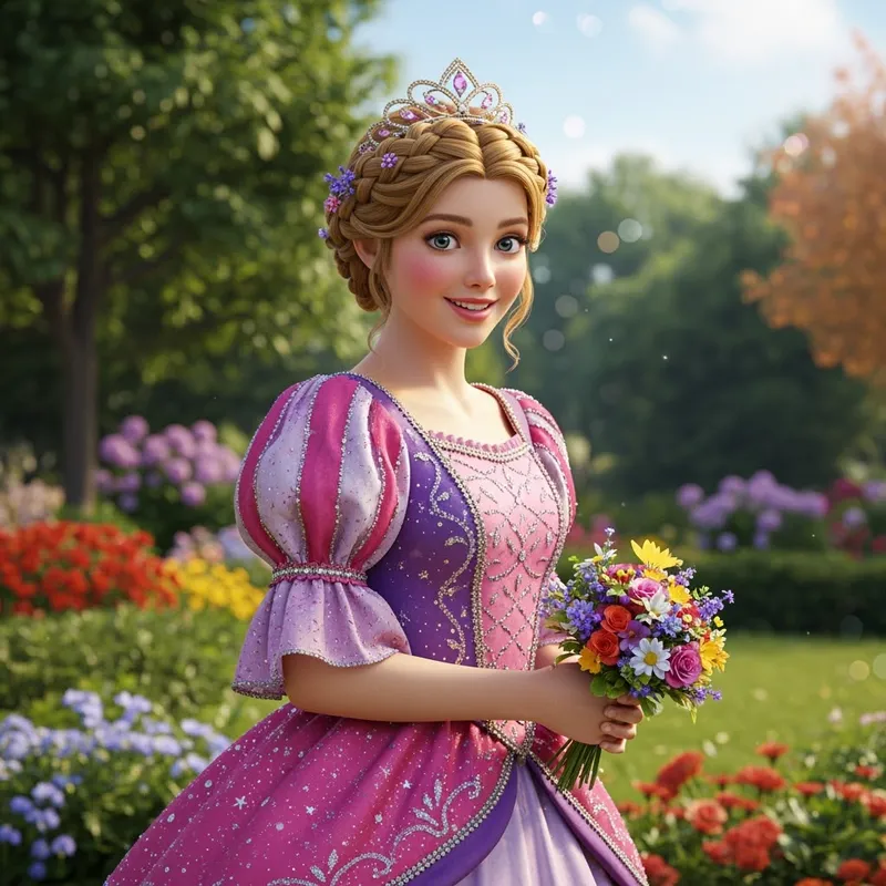 Create Your Own Princess Costume