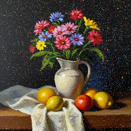 Create Stunning Pointillism Art Online