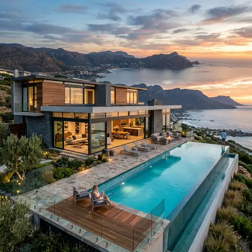 Modern Luxury House with Infinity Pool