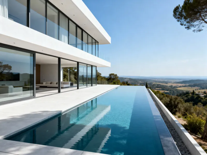 Modern Luxury House with Infinity Pool