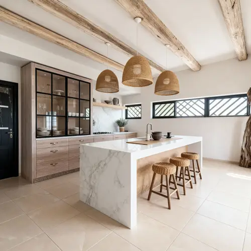 Modern Unfinished Kitchen Design Inspiration