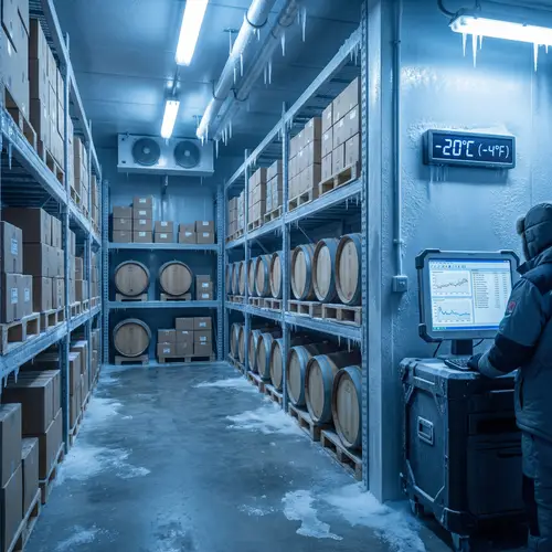 Cold Storage Room Environment for Application Usage