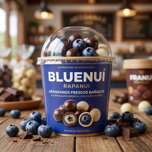 Blueberry Container Similar to Franui