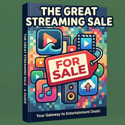Buy Streaming Service Accounts Book Cover Design