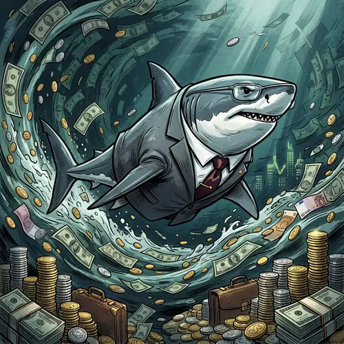 Business Shark: Navigating the Monetary Ocean with Precision