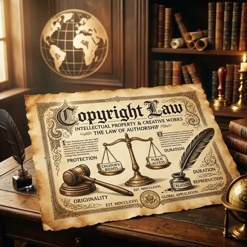 Understanding Copyright Law: Global Insights