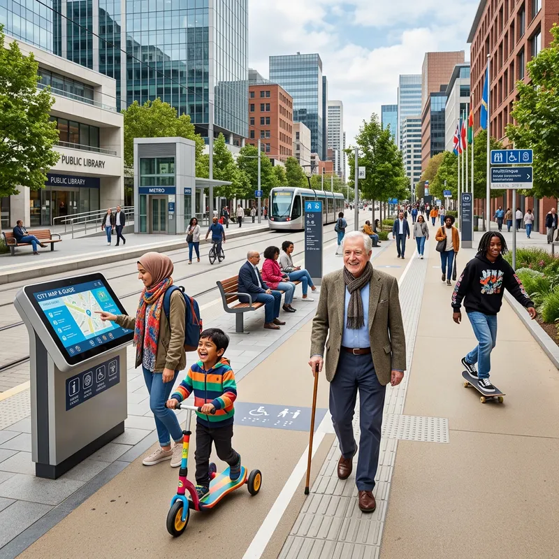 Inclusive Cityscape: Design for Everyone