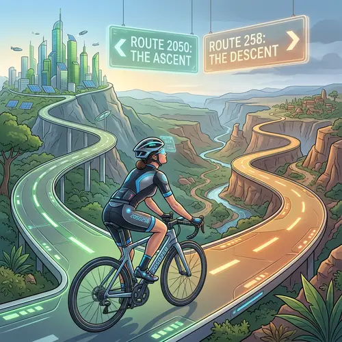 Road Cycling: Explore Two Scenic Paths