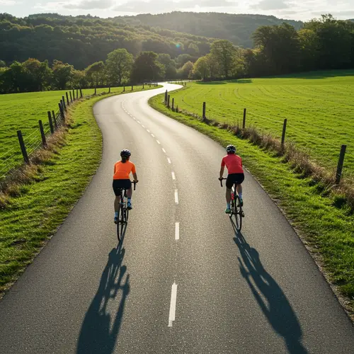 Road Cycling: Explore Two Scenic Paths
