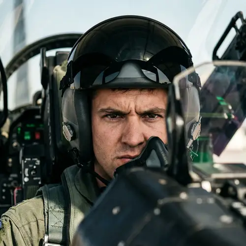 Fighter with Angry Eyes | Intense Emotions Captured