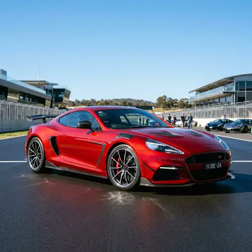 High-Performance Sports Car | Sleek Design & Vibrant Color